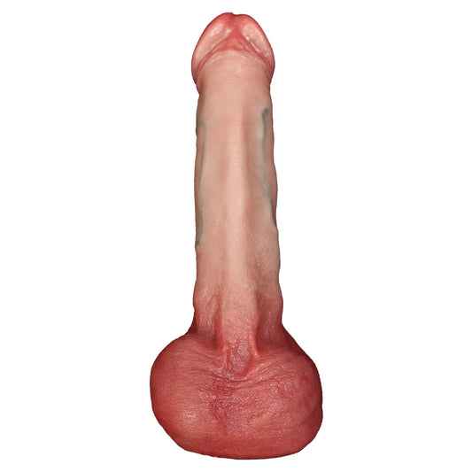 Premium Silicone Model | Medical-Grade Liquid Silicone | Strong Suction Base | Realistic Design